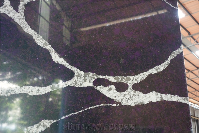 Rsq0713, Quartz Stone Tiles, Quartz Stone Slabs, Engineered Stone, Quartz Stone Flooring, China Black Quartz