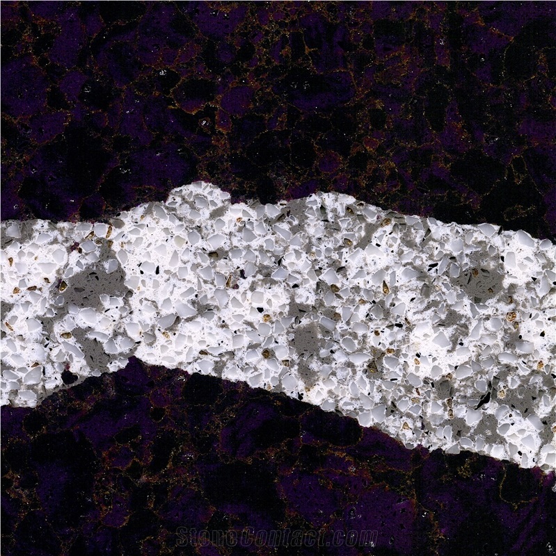 Rsq0713, Quartz Stone Tiles, Quartz Stone Slabs, Engineered Stone, Quartz Stone Flooring, China Black Quartz