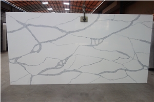 Rsq160910, Quartz Stone Tiles, Quartz Stone Slabs, Engineered Stone, Quarz Stone Flooring, China White Quartz