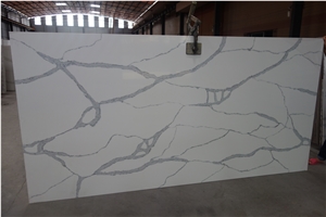 Rsq160910, Quartz Stone Tiles, Quartz Stone Slabs, Engineered Stone, Quarz Stone Flooring, China White Quartz