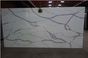 Rsq160910, Quartz Stone Tiles, Quartz Stone Slabs, Engineered Stone, Quarz Stone Flooring, China White Quartz