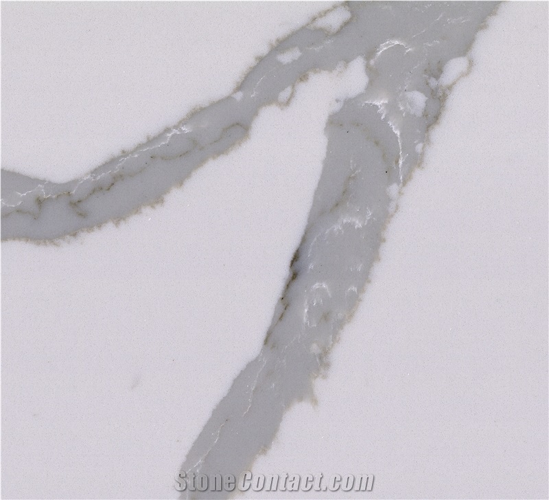 Rsq160920, Quartz Stone Tiles, Quartz Stone Slabs, Engineered Stone, Quartz Stone Flooring, China White Quartz