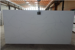 Rsq1610, Quartz Stone Tiles, Quartz Stone Slabs, Engineered Stone, Quartz Stone Flooring, China White Quartz
