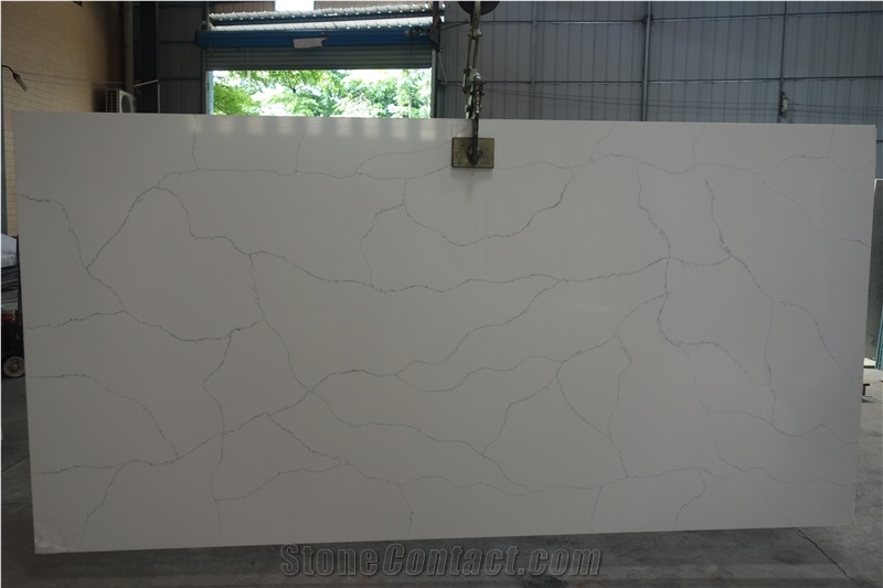 Rsq1610, Quartz Stone Tiles, Quartz Stone Slabs, Engineered Stone, Quartz Stone Flooring, China White Quartz