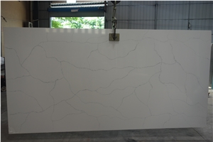 Rsq1610, Quartz Stone Tiles, Quartz Stone Slabs, Engineered Stone, Quartz Stone Flooring, China White Quartz