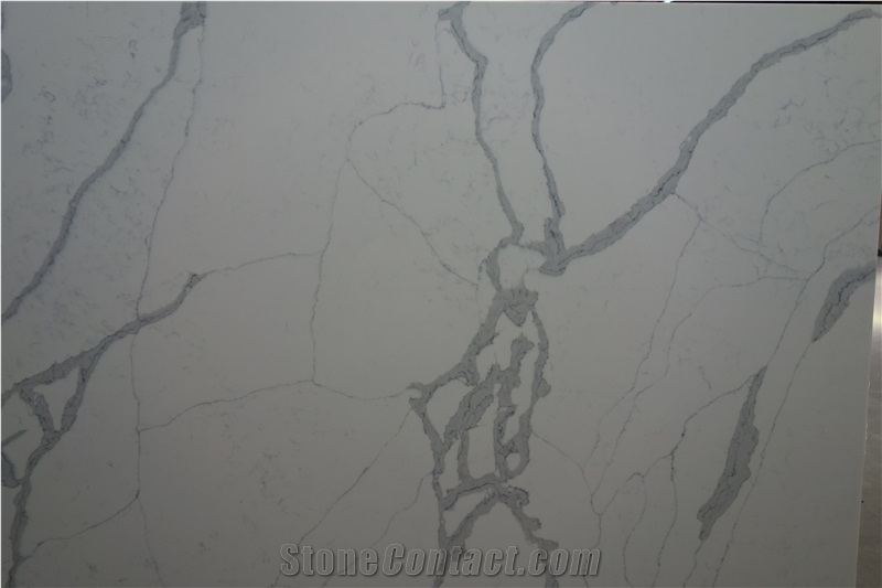 Rsq161122, Quartz Stone Tiles, Quartz Stone Slabs, Engineered Stone, Quartz Stone Flooring, China White Quartz