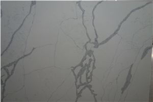 Rsq161122, Quartz Stone Tiles, Quartz Stone Slabs, Engineered Stone, Quartz Stone Flooring, China White Quartz