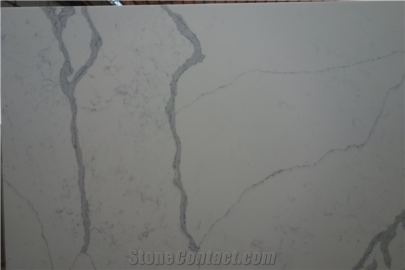 Rsq161122, Quartz Stone Tiles, Quartz Stone Slabs, Engineered Stone, Quartz Stone Flooring, China White Quartz