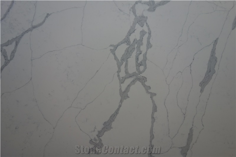 Rsq161122, Quartz Stone Tiles, Quartz Stone Slabs, Engineered Stone, Quartz Stone Flooring, China White Quartz