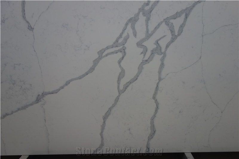 Rsq161122, Quartz Stone Tiles, Quartz Stone Slabs, Engineered Stone, Quartz Stone Flooring, China White Quartz