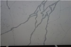 Rsq161122, Quartz Stone Tiles, Quartz Stone Slabs, Engineered Stone, Quartz Stone Flooring, China White Quartz