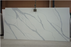 Rsq16118, Quartz Stone Tiles, Quartz Stone Slabs, Engineered Stone, Quartz Stone Flooring, China White Quartz