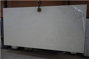 Rsq16418, Quartz Stone Tiles, Quartz Stone Slabs, Engineered Stone, Quartz Stone Flooring, China White Quartz