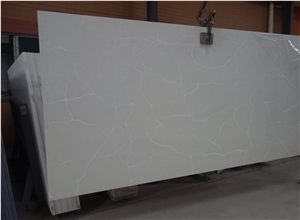 Rsq16418, Quartz Stone Tiles, Quartz Stone Slabs, Engineered Stone, Quartz Stone Flooring, China White Quartz