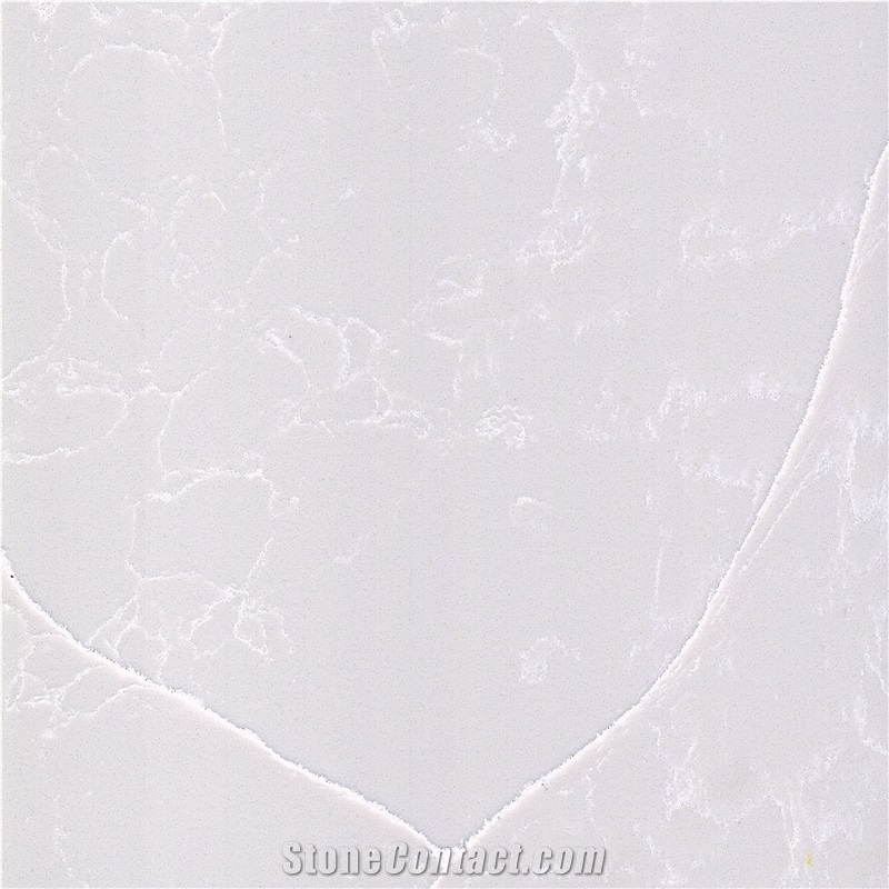 Rsq16418, Quartz Stone Tiles, Quartz Stone Slabs, Engineered Stone, Quartz Stone Flooring, China White Quartz