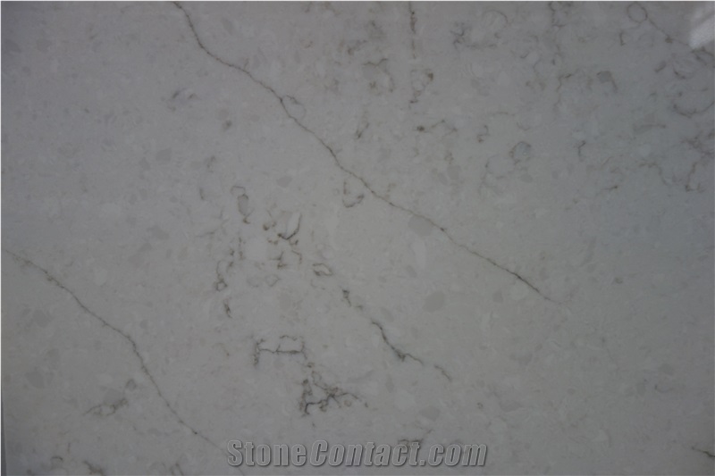 Rsq17308, Quartz Stone Tiles, Quartz Stone Slabs, Engineered Stone, Quartz Stone Flooring, China White Quartz