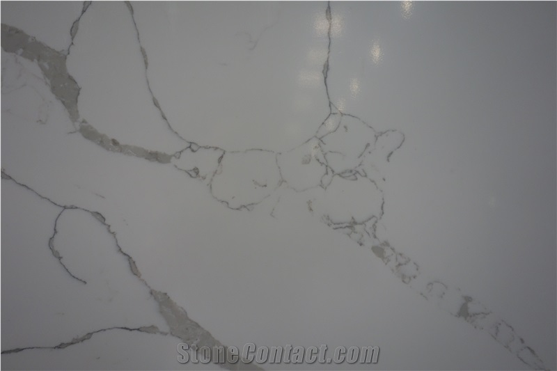 Rsq17415, Quartz Stone Tiles, Quartz Stone Slabs, Engineered Stone, Quartz Stone Flooring, China White Quartz