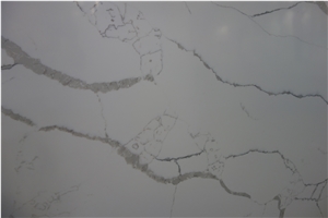 Rsq17415, Quartz Stone Tiles, Quartz Stone Slabs, Engineered Stone, Quartz Stone Flooring, China White Quartz
