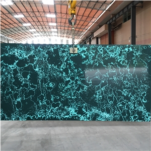 Rsq201506, Quartz Stone Tiles, Quartz Stone Slabs, Engineered Stone, Quartz Stone Flooring, China Green Quartz
