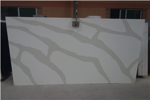 Rsq20150608, Quartz Stone Tiles, Quartz Stone Slabs, Engineered Stone, Quartz Stone Flooring, China White Quartz