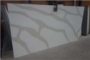 Rsq20150608, Quartz Stone Tiles, Quartz Stone Slabs, Engineered Stone, Quartz Stone Flooring, China White Quartz