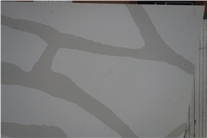 Rsq20150608, Quartz Stone Tiles, Quartz Stone Slabs, Engineered Stone, Quartz Stone Flooring, China White Quartz