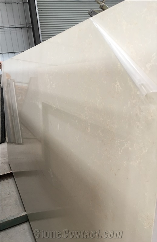 Rsq20150617, Quartz Stone Tiles, Quartz Stone Slabs, Engineered Stone, Quartz Stone Flooring, China Beige Quartz