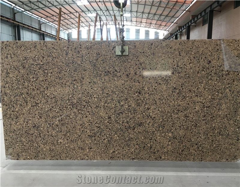 Rsq408, Quartz Stone Tiles, Quartz Stone Slabs, Engineered Stone, Quartz Stone Flooring, China Brown Quartz