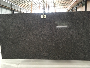 Rsq9013, Quartz Stone Tiles, Quartz Stone Slabs, Engineered Stone, Quartz Stone Flooring, China Black Quartz