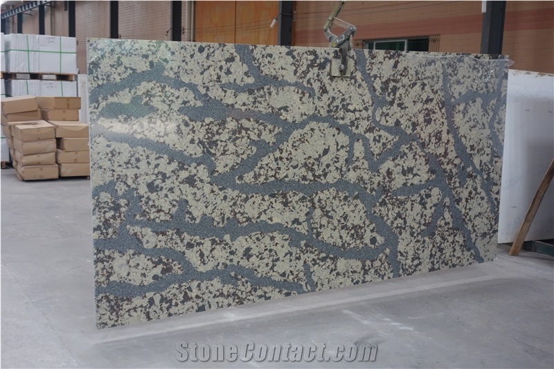 Rsq9016, Quartz Stone Tiles, Quartz Stone Slabs, Engineered Stone, Quartz Stone Flooring, China Grey Quartz