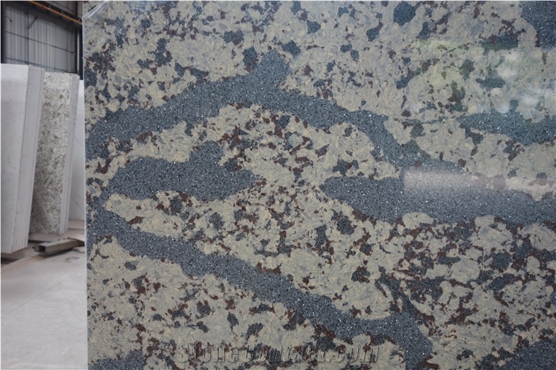 Rsq9016, Quartz Stone Tiles, Quartz Stone Slabs, Engineered Stone, Quartz Stone Flooring, China Grey Quartz