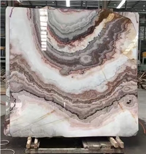 Violet White Onyx, Onyx Tiles, Onyx Slabs, Onyx Floor Tiles, Onyx Stone Flooring, Polished, Purple Onyx