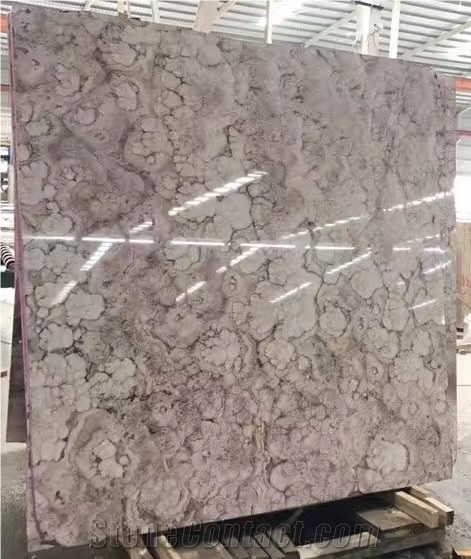 Violet White Onyx, Onyx Tiles, Onyx Slabs, Onyx Floor Tiles, Onyx Stone Flooring, Polished, Purple Onyx
