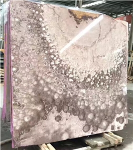 Violet White Onyx, Onyx Tiles, Onyx Slabs, Onyx Floor Tiles, Onyx Stone Flooring, Polished, Purple Onyx