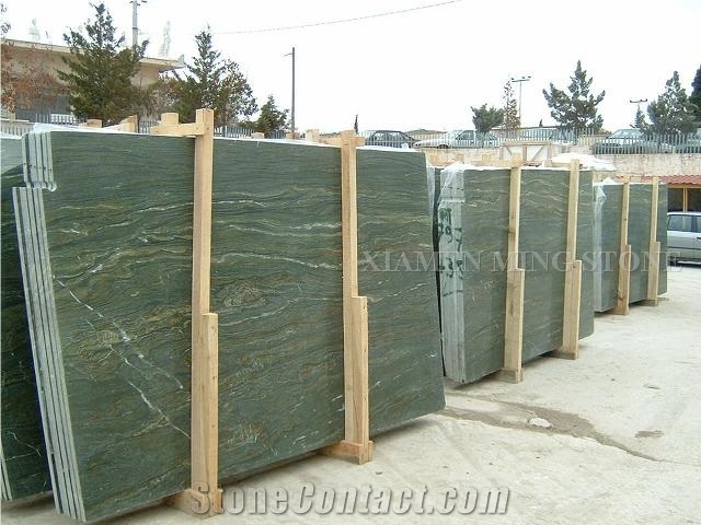 China Green Spray Wave Granite Exterior Window Sill Panel,Verde Ocean Juparana Building Window Frame Covering