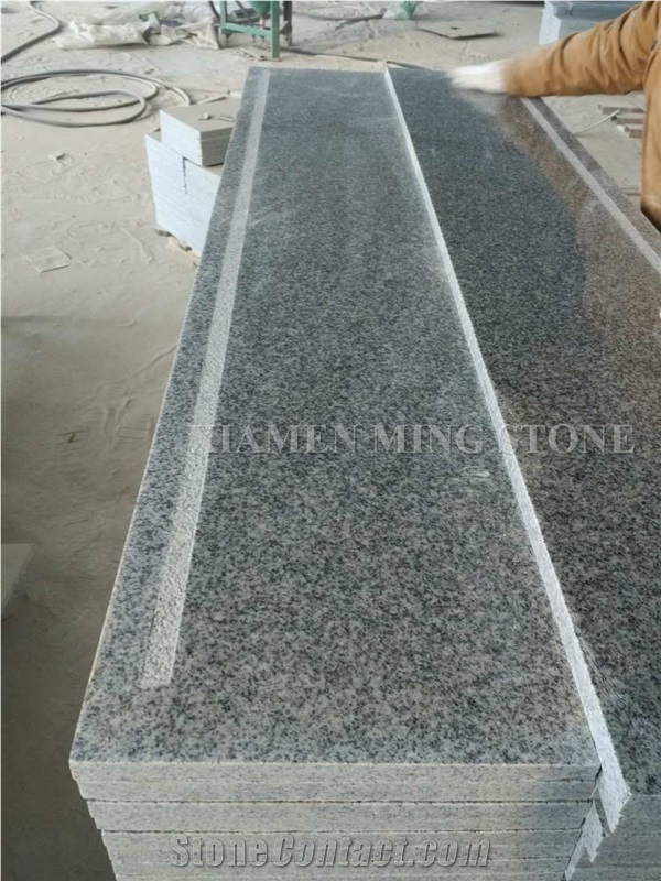 G603 Sesame Grey Cristallo Grigio Staircase,New Binaco Sardo Granite Steps Floor Covering Panel Paving