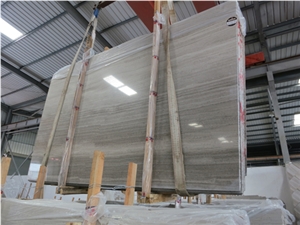 New Grey Wood Vein Marble Block/Grey Wood Vein/Grey Marble/Wood Marble/Vein Marble/Guizhou Marble