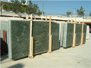 Project Show China Green Spray Wave Granite Tiles Building Wall Cladding Panel,Verde Juparana Polished Interior Building Walling Tiles Block Stocks