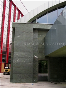 Quarry Owner China Ocean Green Spray Wave Granite Tiles Villa Wall Cladding Panel,Verde Juparana Polished Exterior Building Walling Pattern Tile