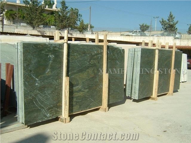 Quarry Owner China Ocean Green Spray Wave Granite Tiles Villa Wall Cladding Panel,Verde Juparana Polished Exterior Building Walling Pattern Tile