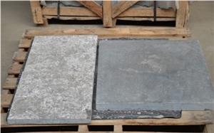 China Blue Stone Pavers, Sawn Cut
