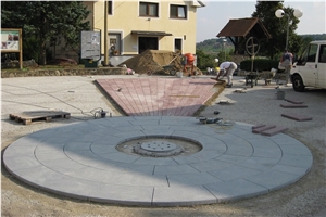 Porfido Rosso Pavement