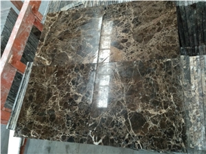 Dark Emperador Thin Tile 1cm, Polished Tiles