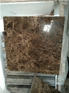 Dark Emperador Thin Tile 1cm, Polished Tiles