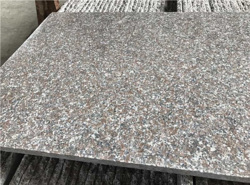 G648 Pink Polished Granite Tiles and Slabs,