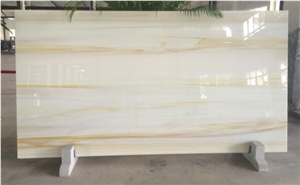 Nanoglass Onyx, White Onyx Nanoglass, Marble Veins Nanoglass