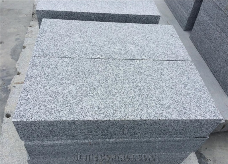 New G603 Thick Tiles, Flamed Paver