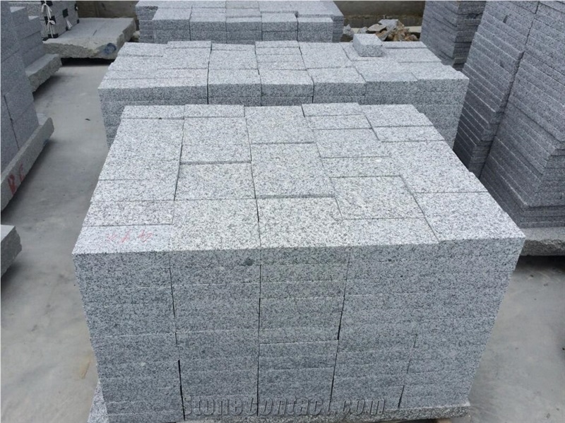New G603 Thick Tiles, Flamed Paver