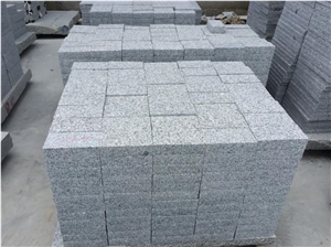 New G603 Thick Tiles, Flamed Paver