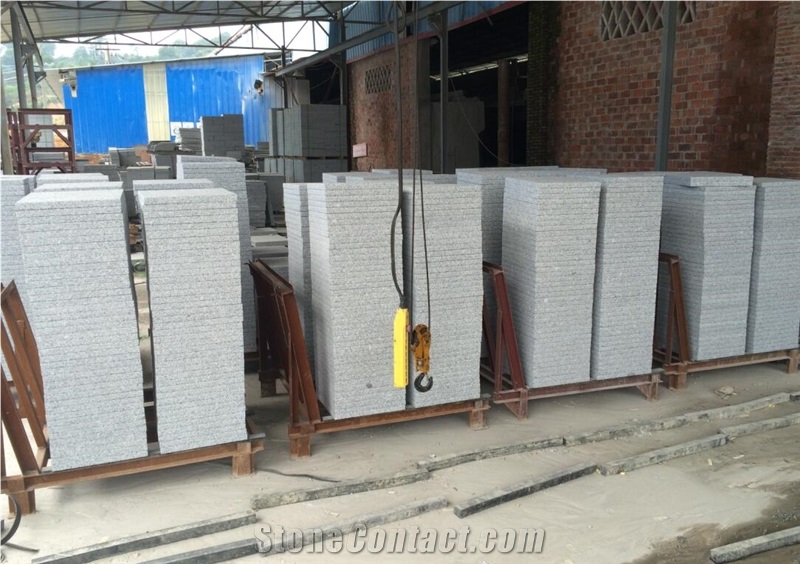 New G603 Thick Tiles, Flamed Paver